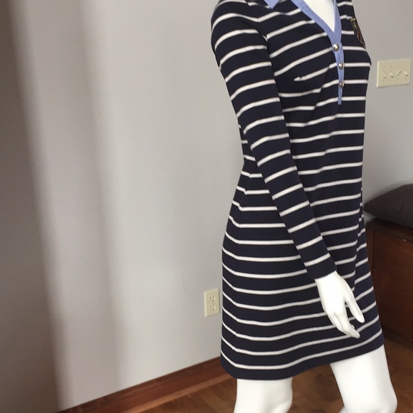 New with tags TOMMY HILFIGER DRESS w/ logo symbol - Picture 2 of 8